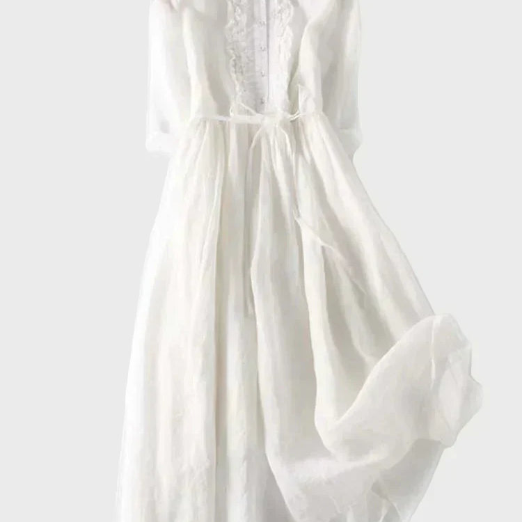Minimalistisches Langkleid
