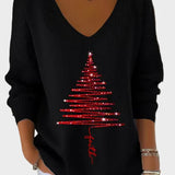 Nancy - Eleganter Weihnachtspullover