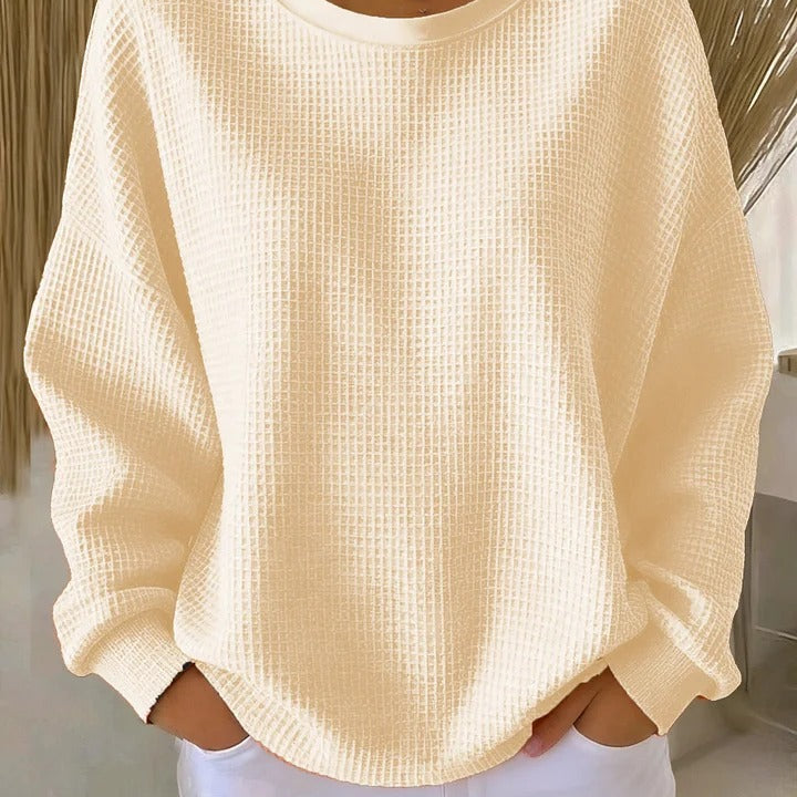 Komfort-Pullover aus Feinstrick