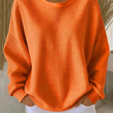 Komfort-Pullover aus Feinstrick