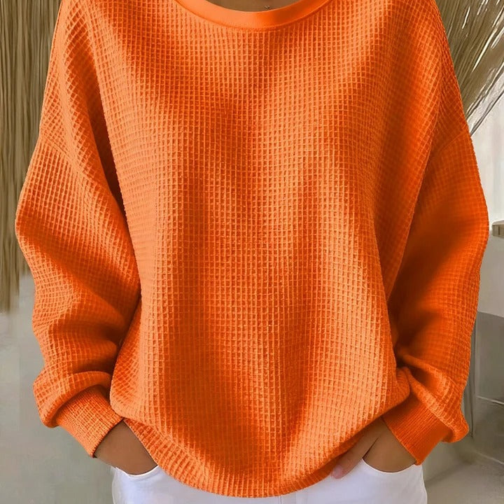 Komfort-Pullover aus Feinstrick
