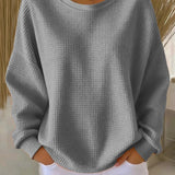 Komfort-Pullover aus Feinstrick