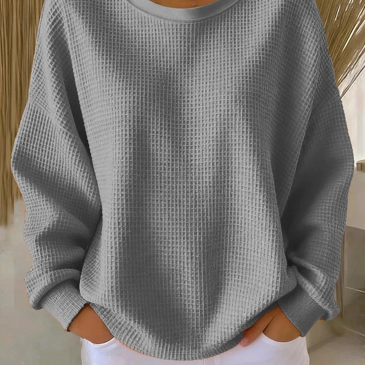 Komfort-Pullover aus Feinstrick