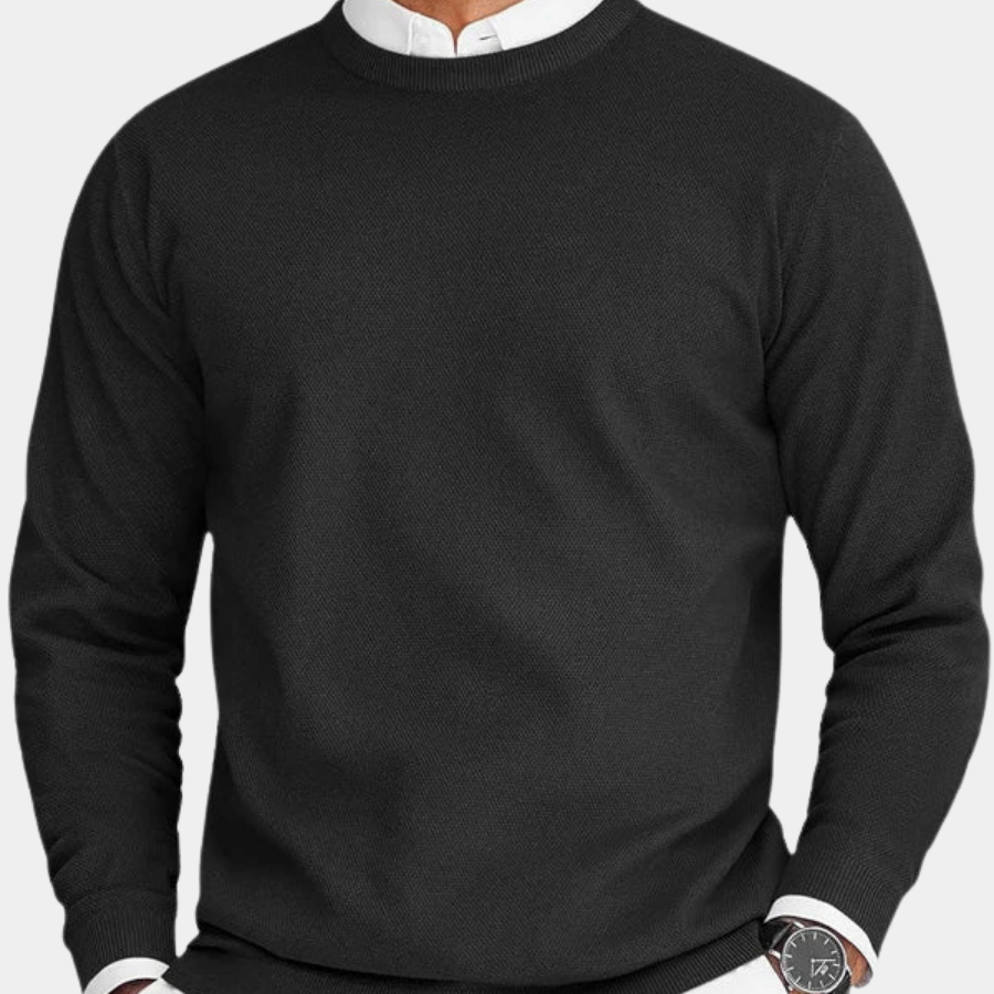 Der perfekte Rundhals-Pullover