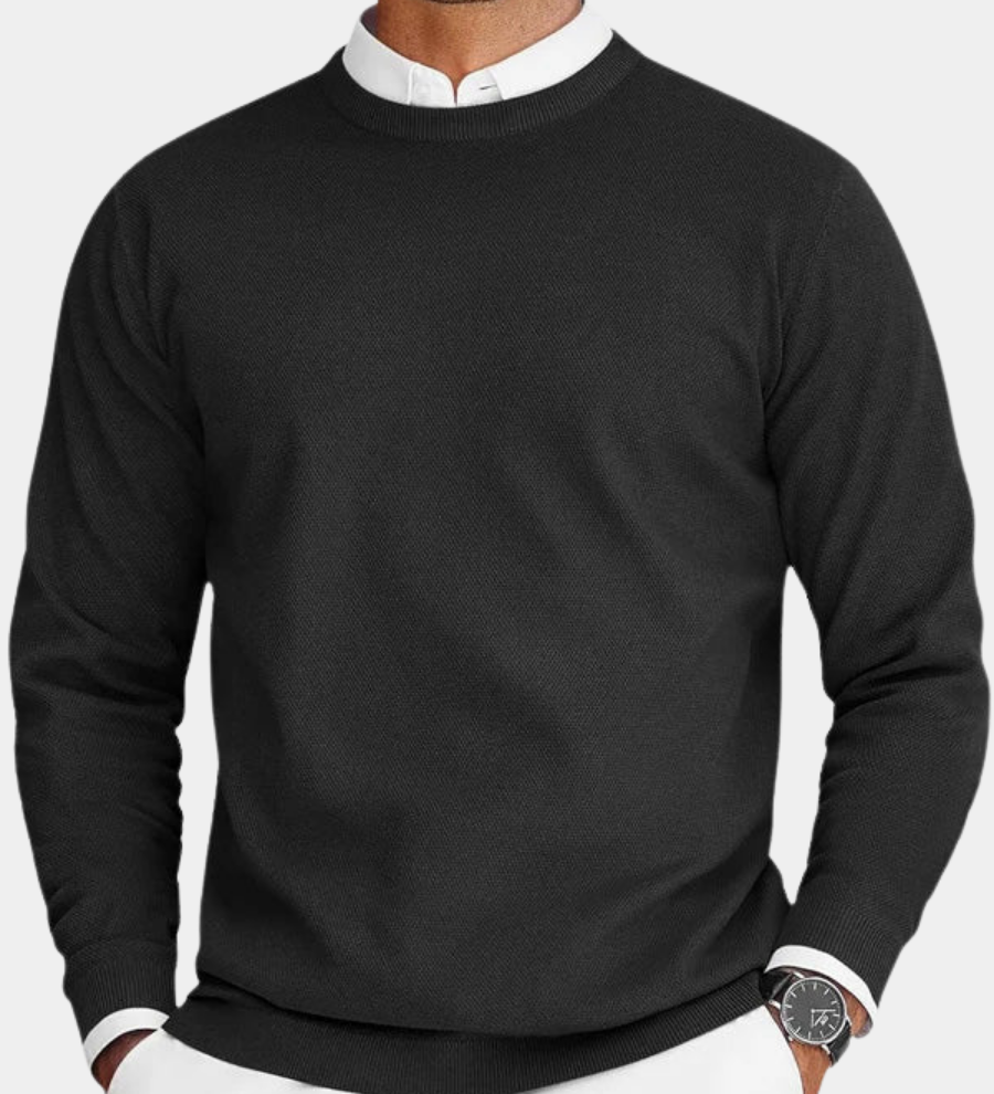 Der perfekte Rundhals-Pullover