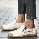 June™ Handgefertigte Komfort Slip-On Schuhe