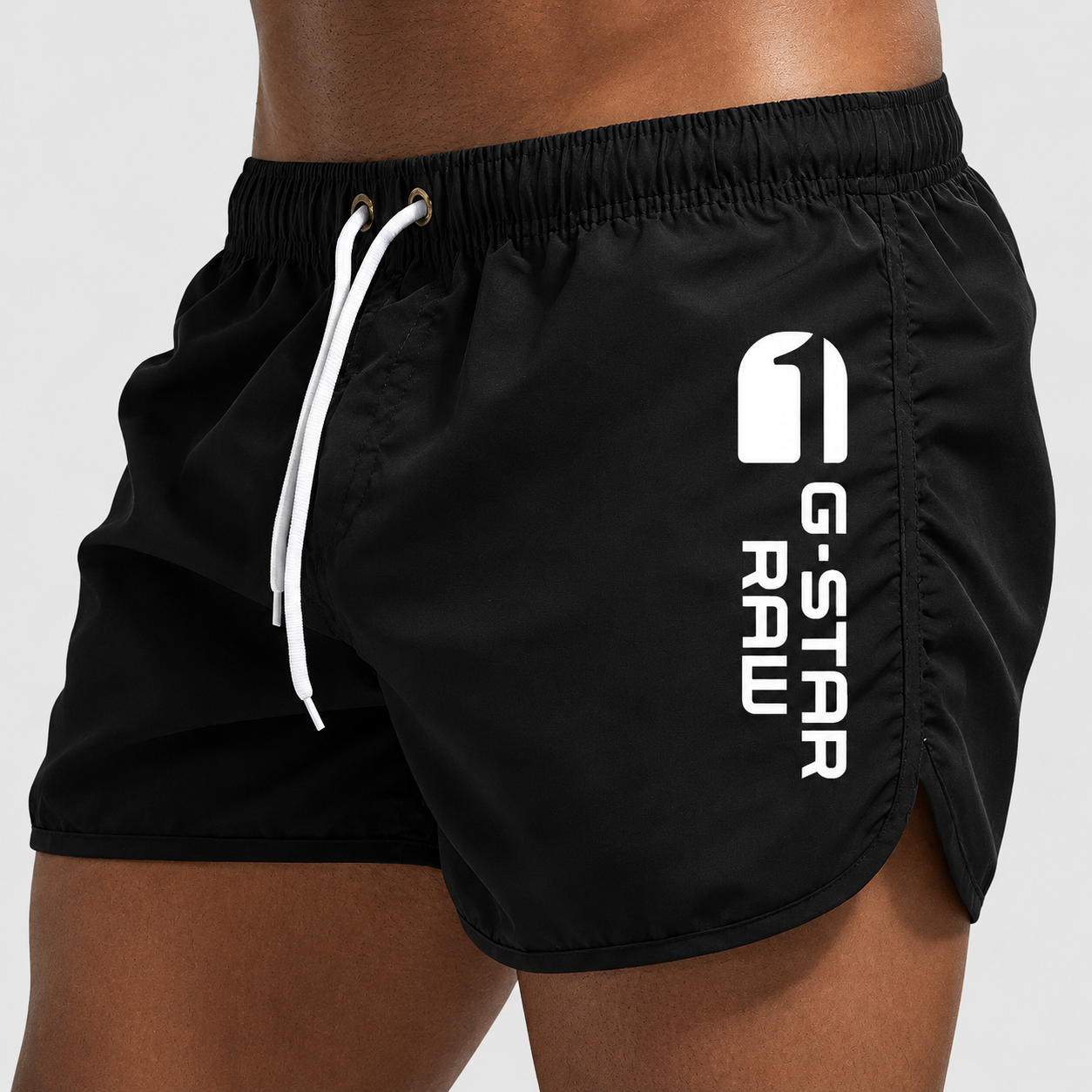 Kurze Herren-Badeshorts