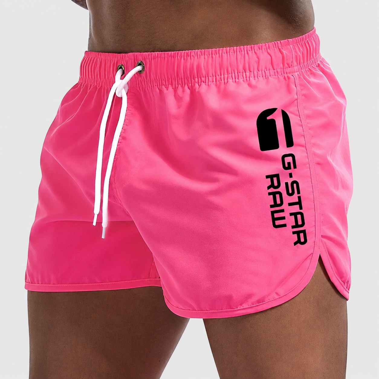 Kurze Herren-Badeshorts