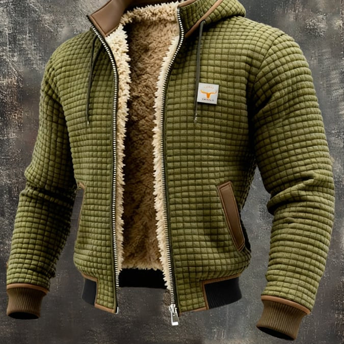 MATHIS™ | GEFÜTTERTE FLEECE-JACKE