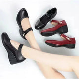 Mirella™ Elegante Mid-Heel Komfortschuhe