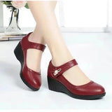 Mirella™ Elegante Mid-Heel Komfortschuhe