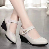 Mirella™ Elegante Mid-Heel Komfortschuhe