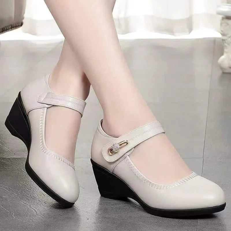 Mirella™ Elegante Mid-Heel Komfortschuhe