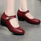 Mirella™ Elegante Mid-Heel Komfortschuhe