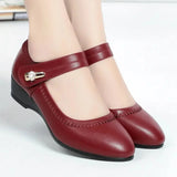 Mirella™ Elegante Mid-Heel Komfortschuhe