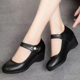 Mirella™ Elegante Mid-Heel Komfortschuhe