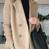 Amora - Eleganter Blazer mit Geflochtenen Ärmeln
