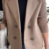 Amora - Eleganter Blazer mit Geflochtenen Ärmeln