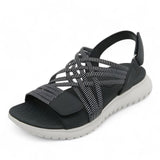 Meredith | Gewebte Komfortsandalen