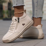 Soleil™ Orthopädische Komfort Reissverschluss Sneakers