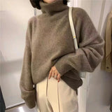 MIRA I タートルネックセーター