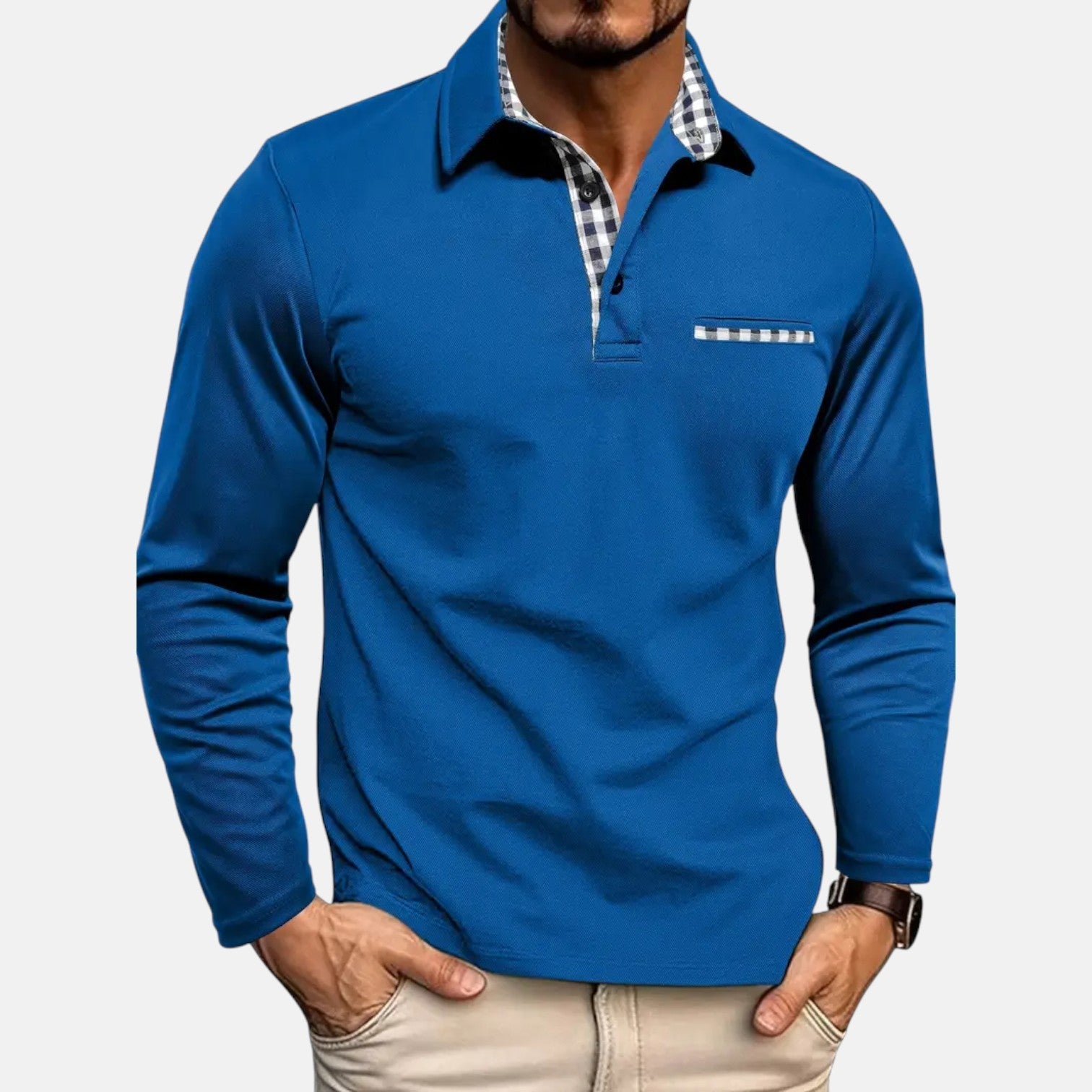 Ricanor Langarm Polo
