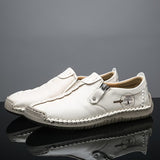 June™ Handgefertigte Komfort Slip-On Schuhe
