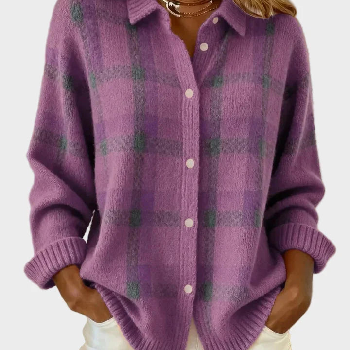 Anny - Stilvoller Strickpullover