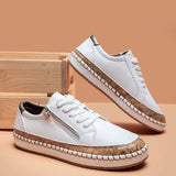 Oluchi™ Florale Orthopädische Reissverschluss-Sneaker