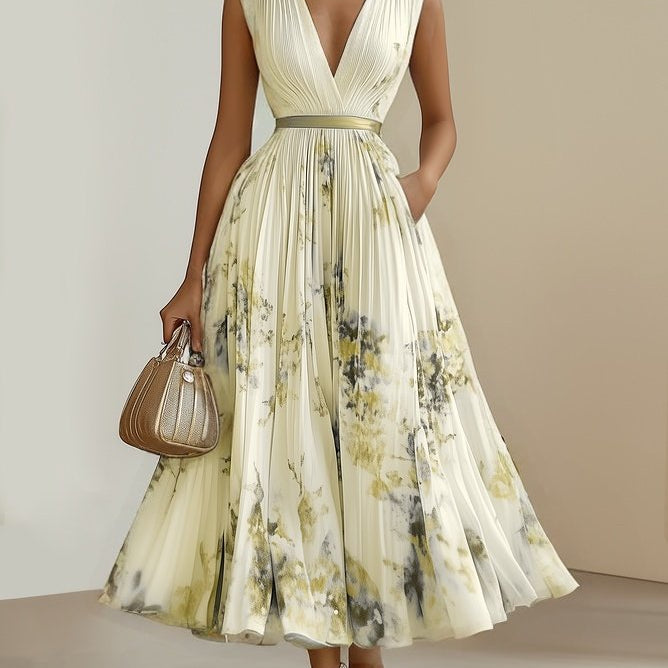 YVETE | Wrap Whisper Kleid