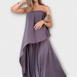 Ruby - Schickes ärmelloses Bandeau-Top und Rock