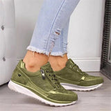 Gabri™ Reissverschluss-Orthopädische Sneakers