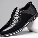 BOSS ELEGANTE BUSINESS-SCHUHE AUS LEDER