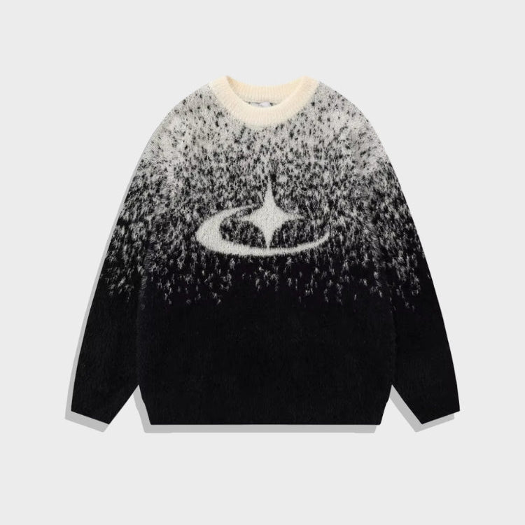 Fuzzy-Mohairpullover
