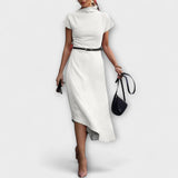Amelia - Asymmetrisches Urban Kleid