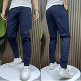 Premium Herren Cargo Stretchhose