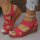 Prudy | Gepolsterte Wedge-Sandalen