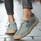 June™ Handgefertigte Komfort Slip-On Schuhe