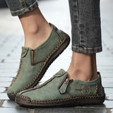 June™ Handgefertigte Komfort Slip-On Schuhe