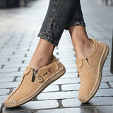 June™ Handgefertigte Komfort Slip-On Schuhe