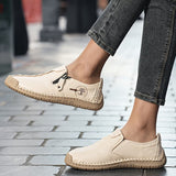 June™ Handgefertigte Komfort Slip-On Schuhe