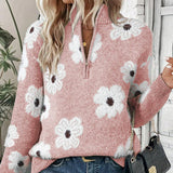 BLOOM | ジッパーカラーのプルオーバー