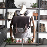 Baumwoll-Canvas-Rucksack | REINE