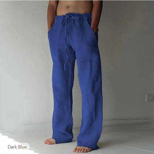 Modische dünne Freizeithose
