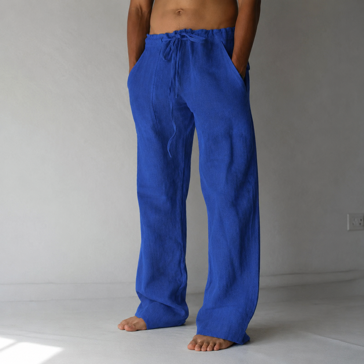 Herren Freizeithose im Japanischen Stil
