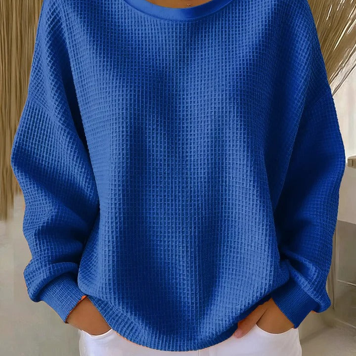 Komfort-Pullover aus Feinstrick