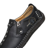 June™ Handgefertigte Komfort Slip-On Schuhe