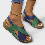 Aby - Orthopädische Atmungsaktive Wandersandalen für Damen