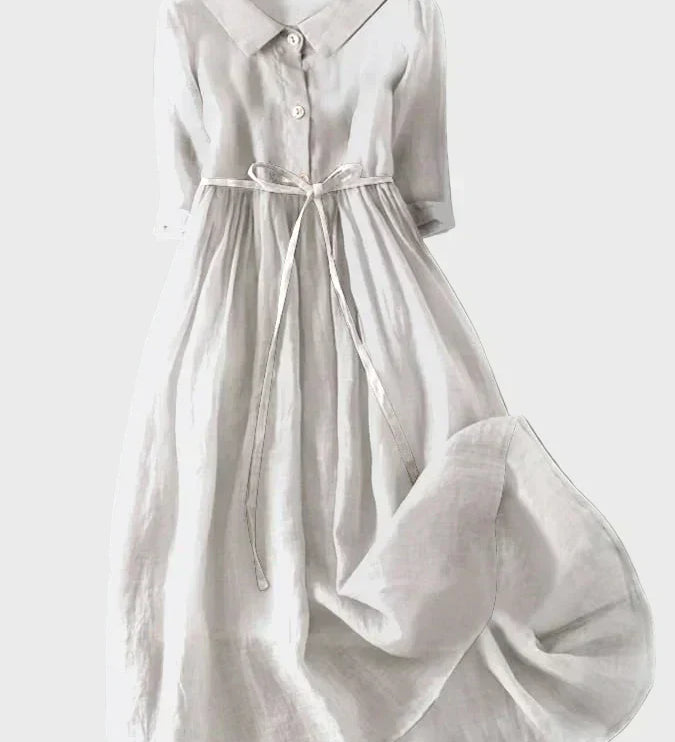 Kleid mit Eleganter Kragen
