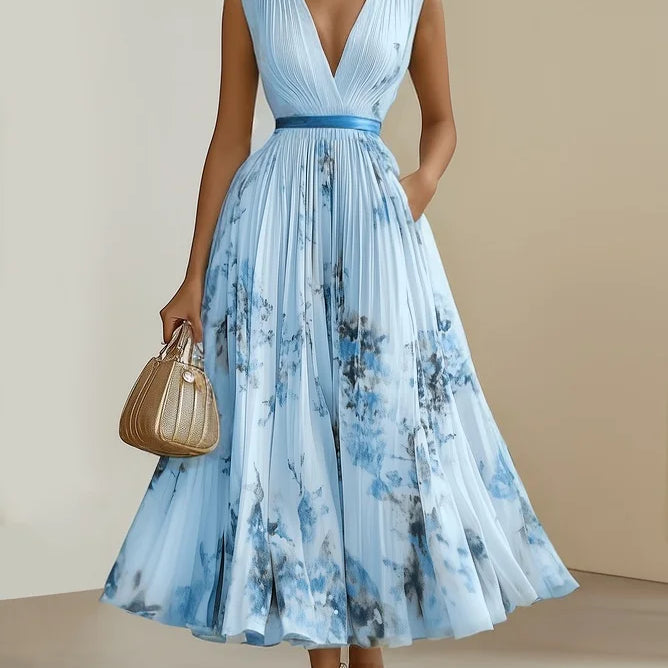 YVETE | Wrap Whisper Kleid